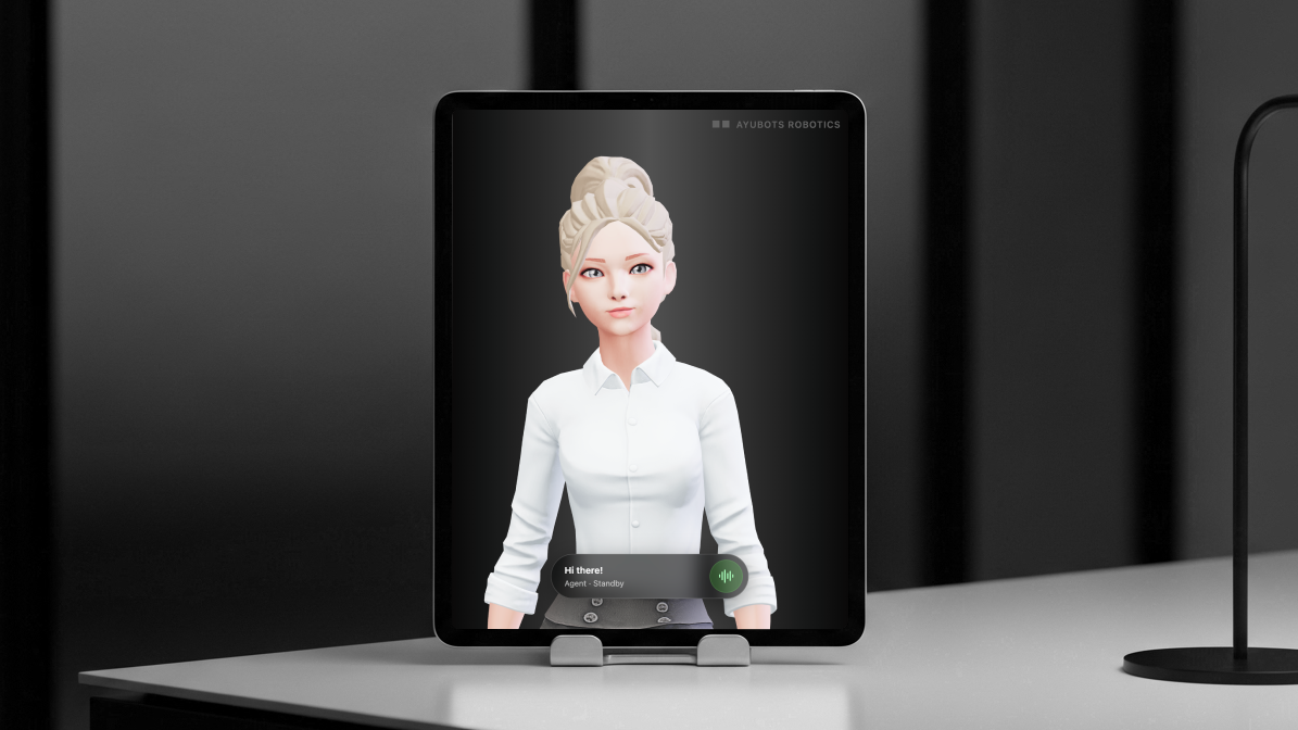 Even an iPad is enough to enable AI for CX with Spatial Agents